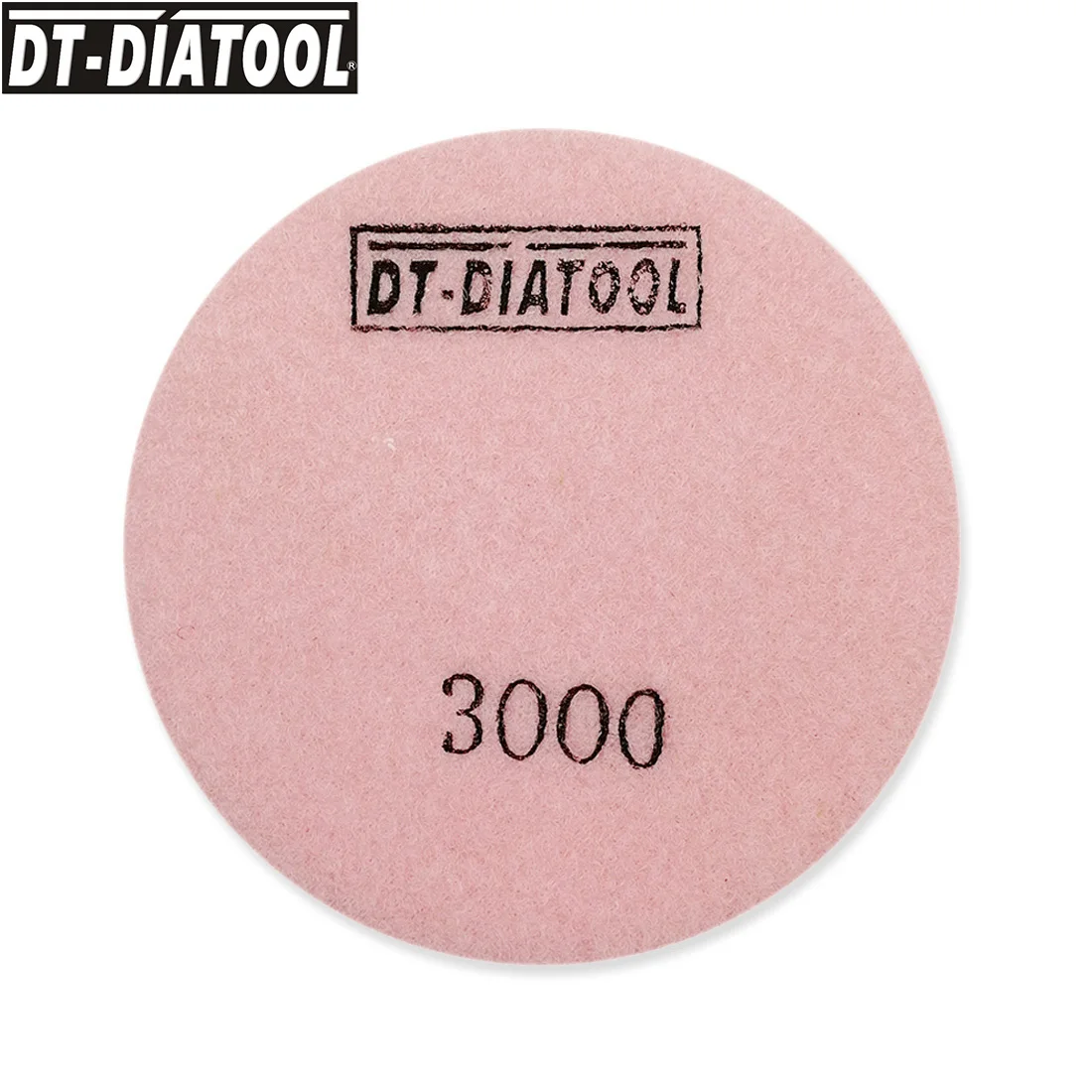 DT-DIATOOL 9 Pcs Dia 100 Mm/4 Inch Grit #3000 Diamond Polishing Pads Resin Bond Beton Amplas Cakram untuk Memperbaiki Lantai Beton