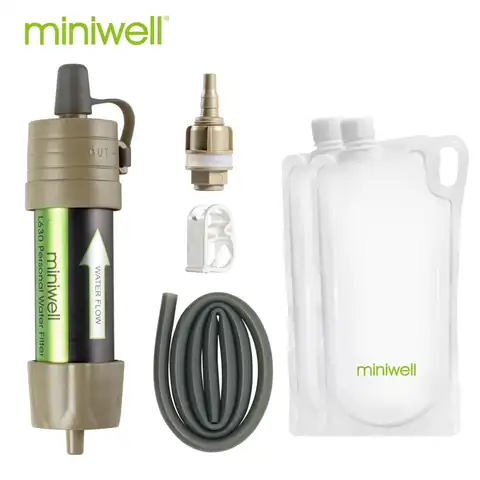 Outdoor Water Filter Survival Kit L630 miniwell