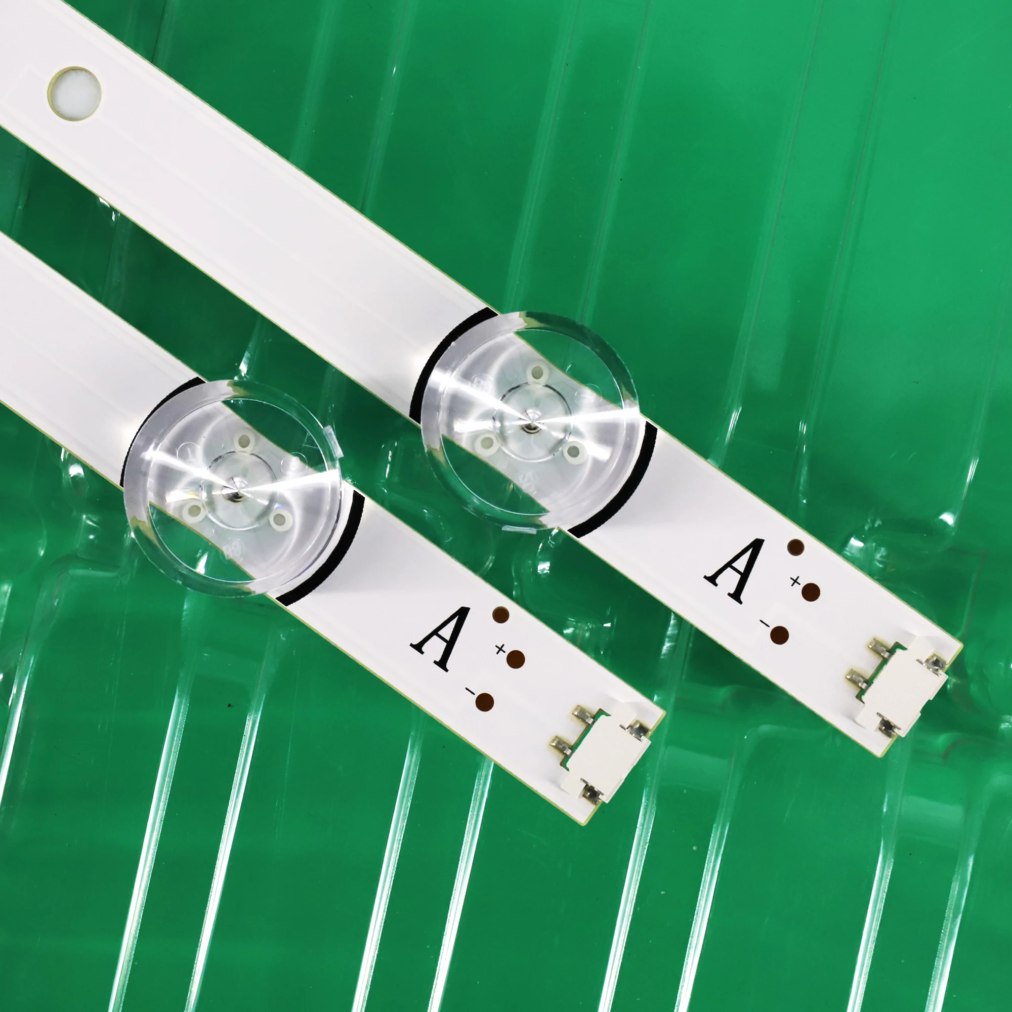 10PCS 1152mm LED Backlight Lamp strip 11leds For LG 55 inch TV Innotek DRT 3.0 55LB561V LG55LF5950 LC550DUE 6916L-1991A 1992A