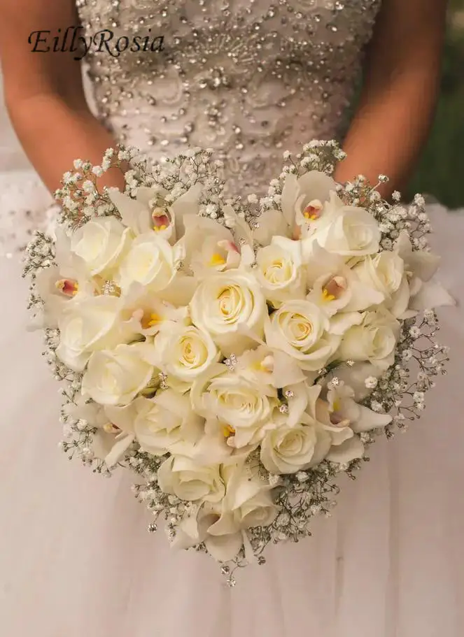 EillyRosia Calla Lily Ungu Buket Pengantin Pengiring Pengantin Bunga Buatan Buket Pernikahan Koleksi Set Ramez De Novia