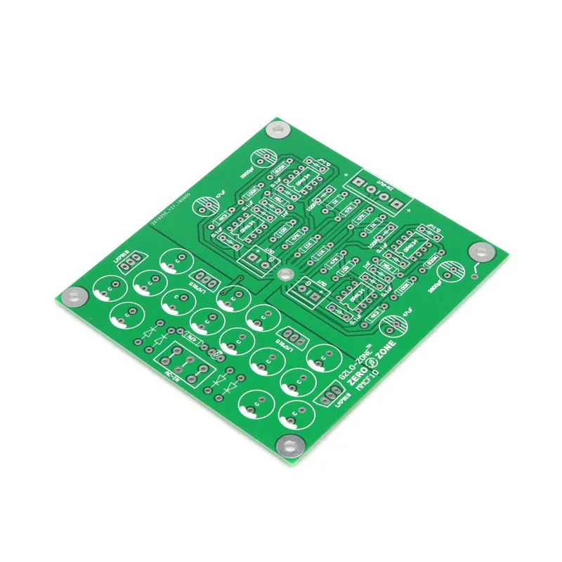 SUQIYA-MMCF10-Amplificador de retroalimentación HIFI RIAA, dispositivo de atenuación de Phono MM (imán móvil), Kit de PCB, tablero terminado