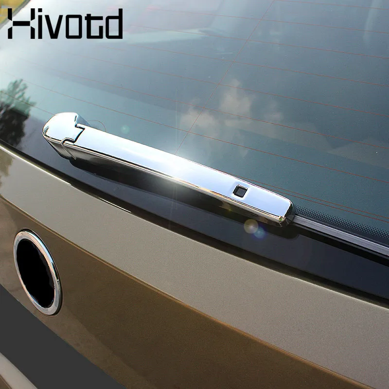 Hivotd dla Skoda Kodiaq nadwozie samochodu tylne ramię wycieraczki pokrywa chromowana dekoracja chromowane akcesoria do stylizacji części 2017 2018 2019