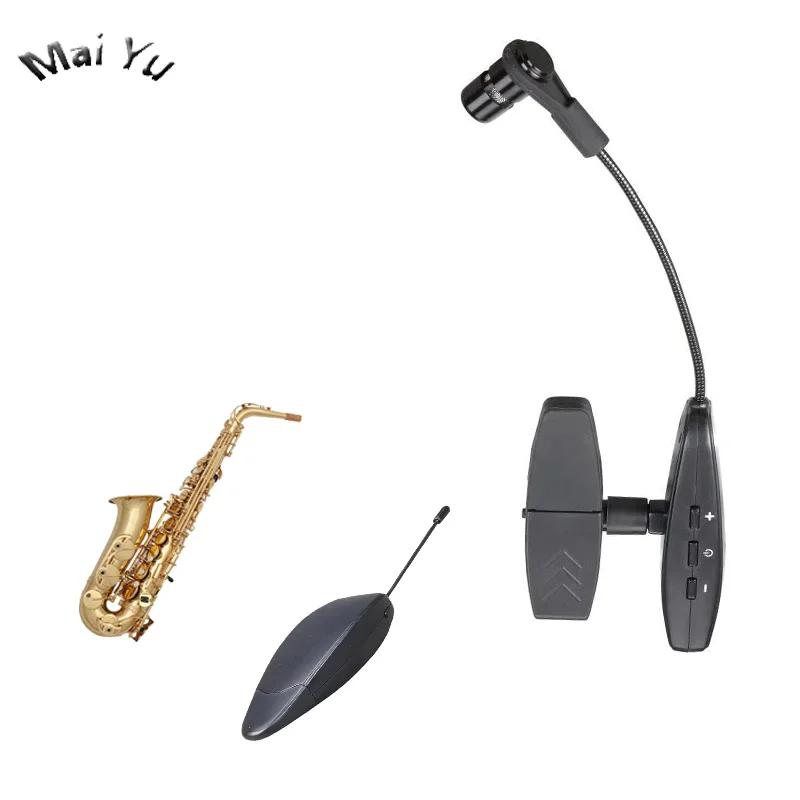 アンプコンデンサーマイク,新品,40m,1〜2,uhf,ワイヤレス,ライブショー用