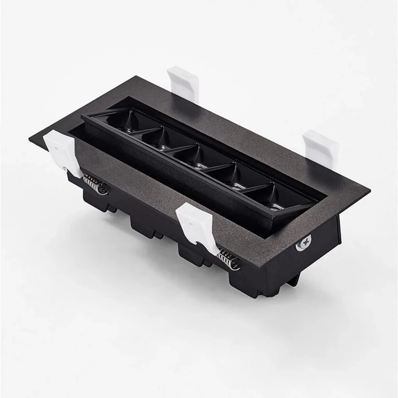 Nordic Design Dimmable LED Downlights Square Recessed 10W 20W  LED Ceiling Light AC220V Strip Indoor Lighting Spotlights