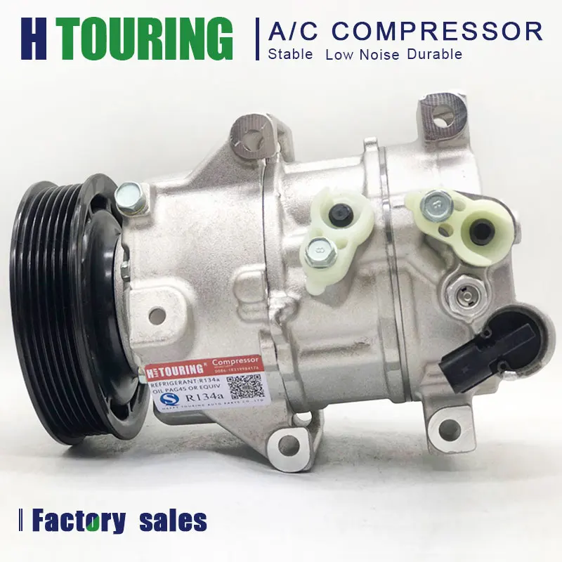 6SES14C AC Compressor for hyundai SONATA 15-17 / Kia Optima 97701C2000 97701D4400 97701-D4400 16003995101 4472500541 447250-0541