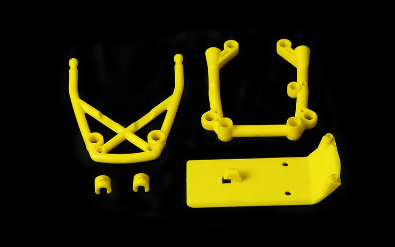 Rovan Front Bumper Support Brace and Rear Bumper Support Brace for HPI Baja 5B King Motor and Rovan Baja buggies