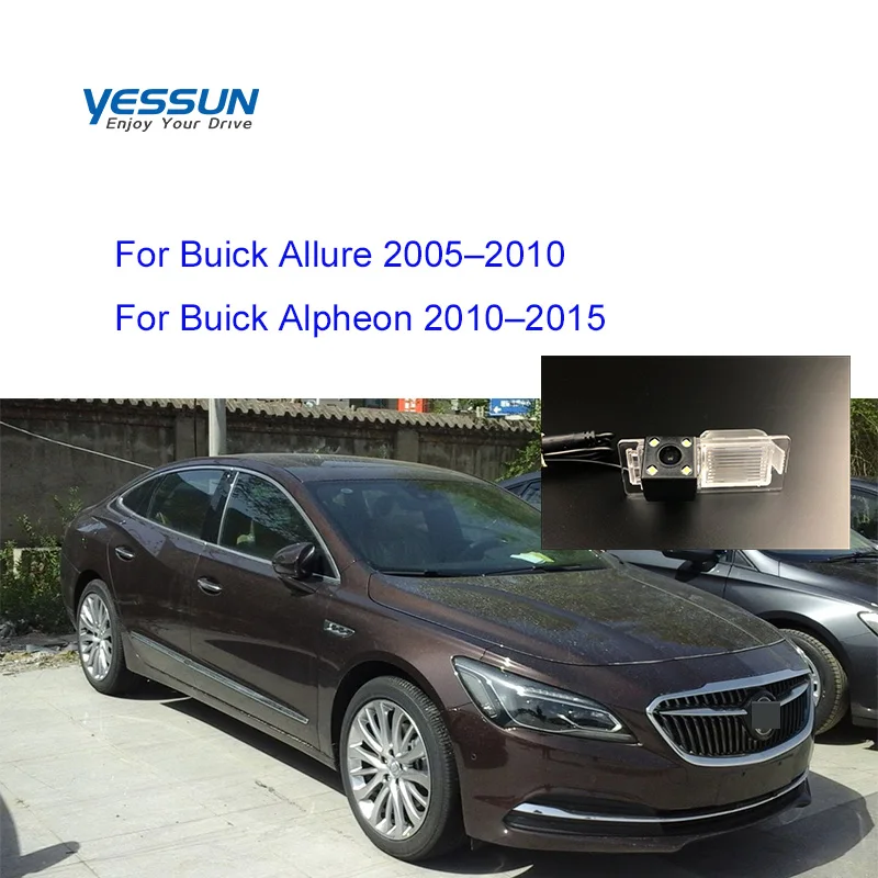 

Динамическая траектория камера заднего вида для Buick Allure 2005-2010 для Buick Alpheon 2010-2015 или комплект корпуса