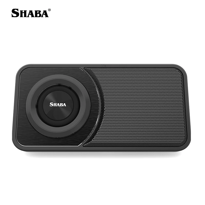 

New Ultra-thin Portable Wireless Bluetooth Speakers Hi-Fi Subwoofer Built-in Microphone Hands-free Call Creative Mobile Phone