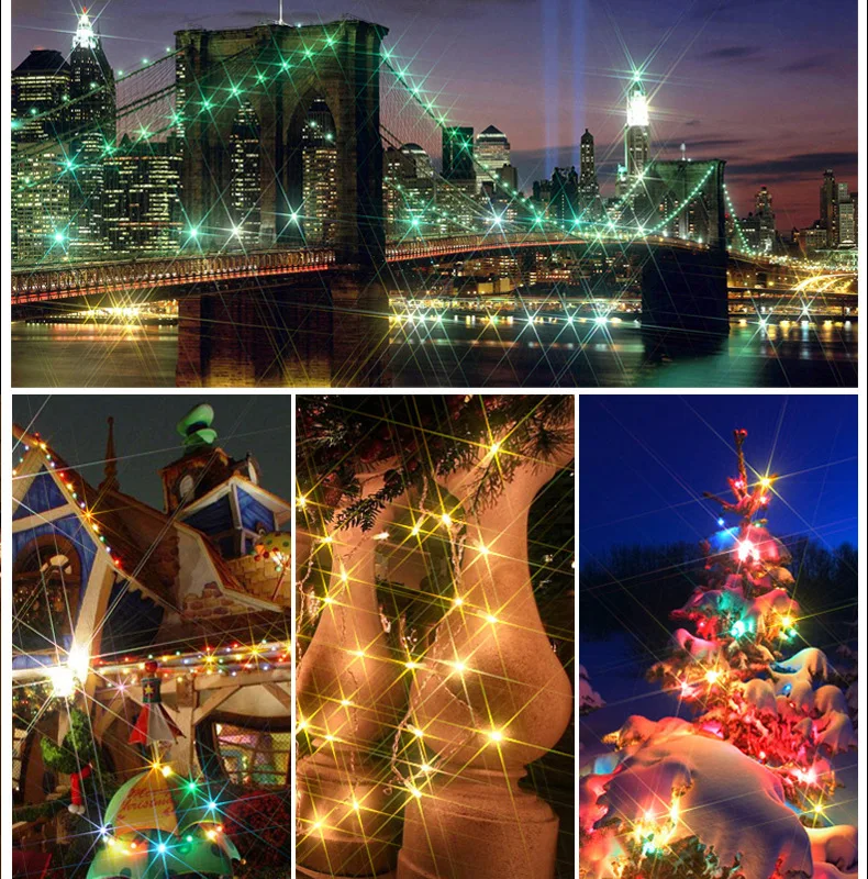 Zomei-Filtro de estrella de línea de estrella para cámara Canon, Nikon, Sony, DSLR, 52/58/67/72/77/82mm