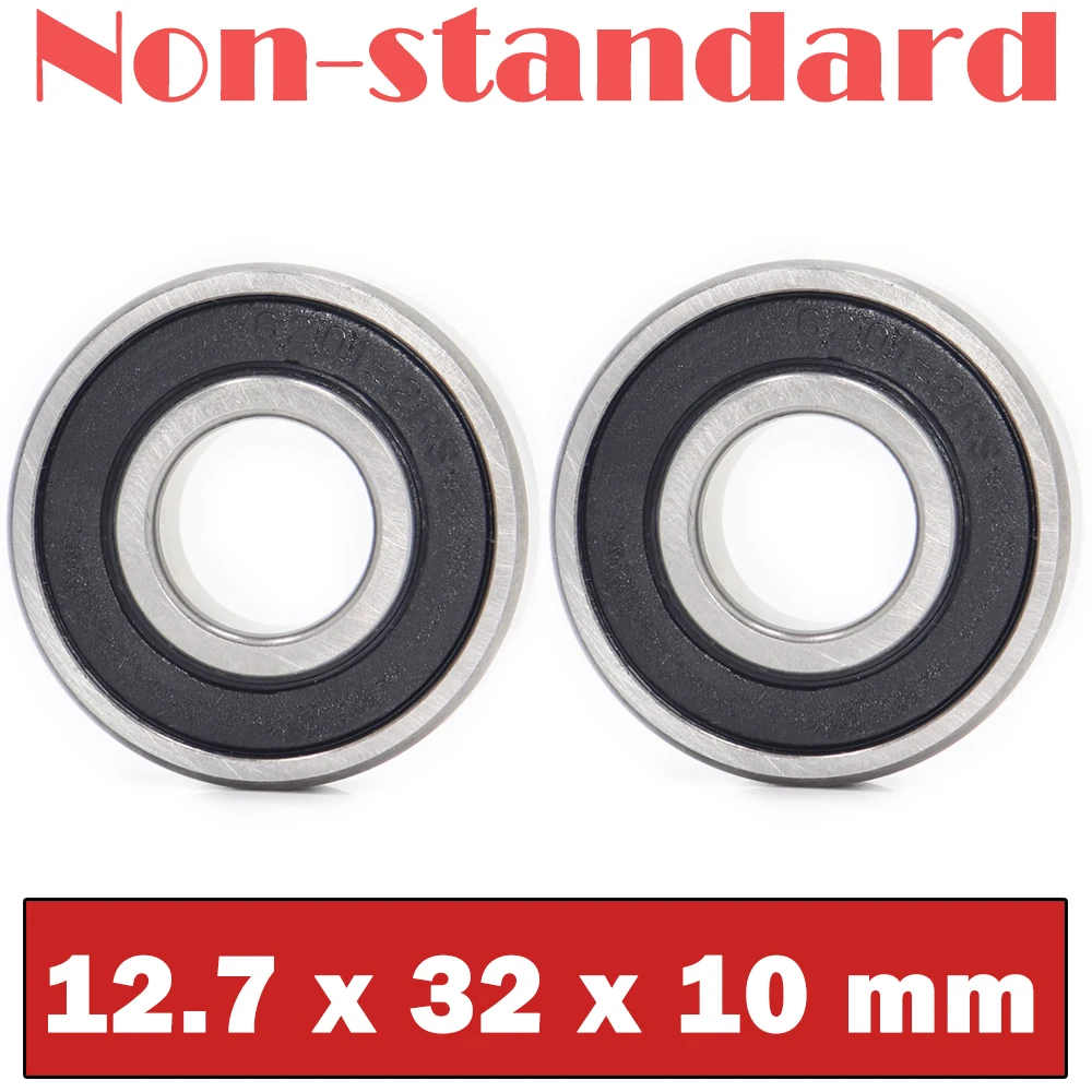 

12.73210 Non-standard Ball Bearings ( 2 PCS ) Inner Diameter 12.7 mm Outer Diameter 32 mm Thickness 10 mm Bearing 12*.7*32*10 mm