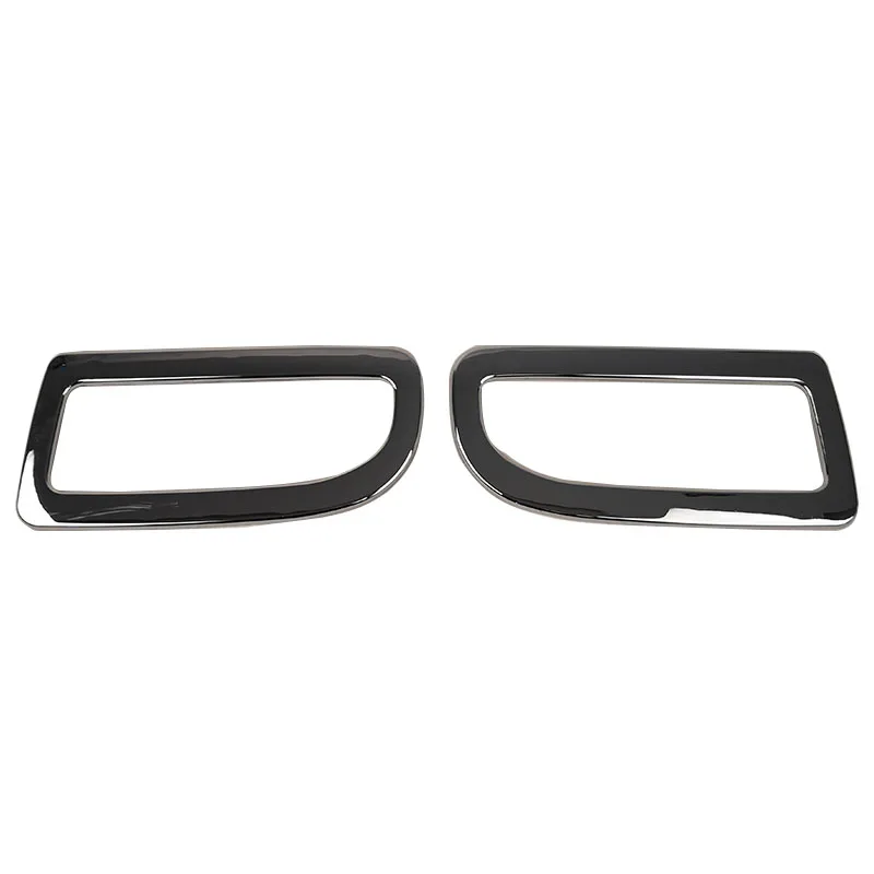 Front fog light frame bar light frame electroplated decorative frame Applicable for Toyota LAND CRUISER FJ100 LC100 1998-2007