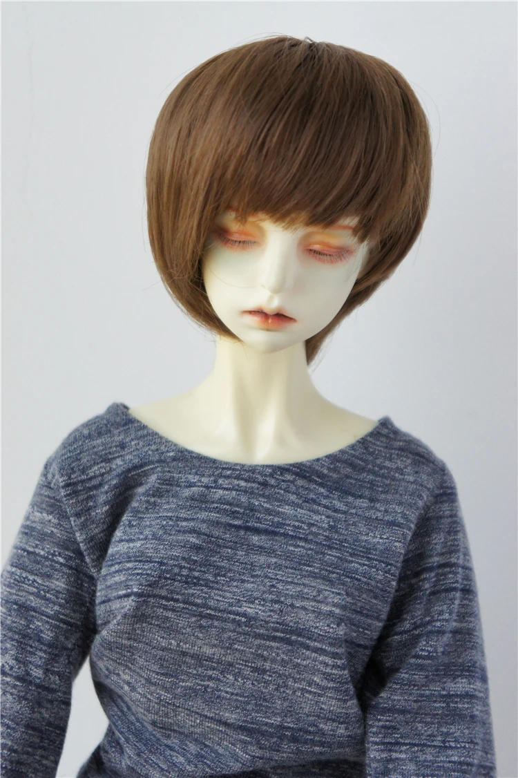 JD336 1/6 1/4 1/3 Fashion Heat Resistance BJD Doll Wig Size 6-7inch 7-8inch 8-9inch Doll Hair YOSD MSD SD Wigs Doll Accessories