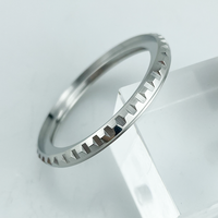NEW SKX007/SRPD LX Line Style Bezel Silver Brushed+Polished 316L Stainless Steel
