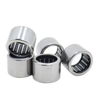 SCE86 Bearing 12.7*17.462*9.52 mm ( 5 PCS ) Drawn Cup needle Roller Bearings B86 BA86Z SCE86 Bearing