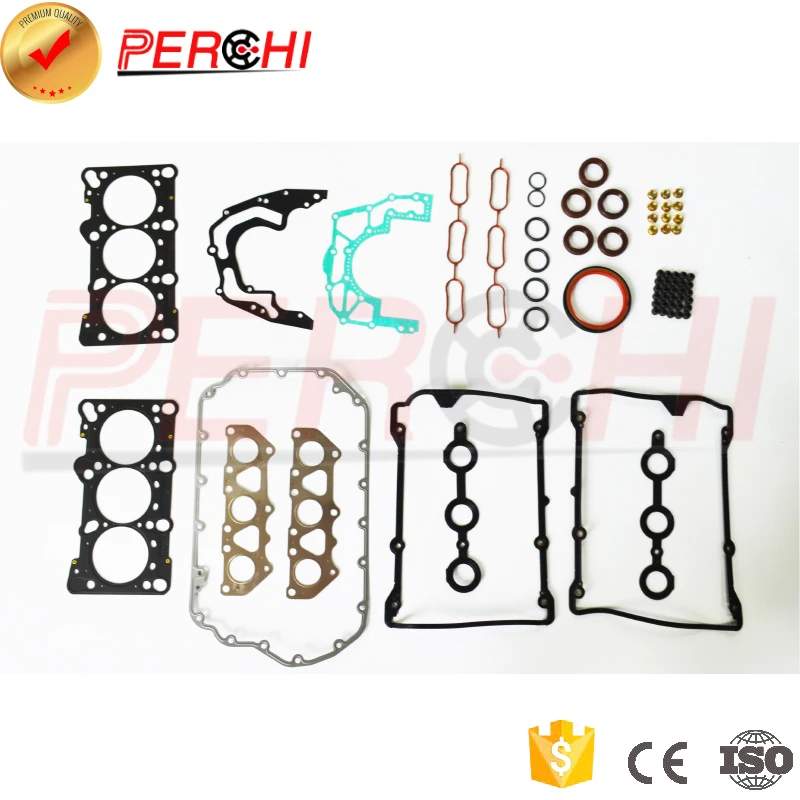 

Engine head gasket kit for Volkswagen audi A4,A6 , PASSAT,C5 2.8 OEM 078 198 021 F