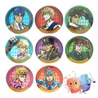 JoJos Anime Jotaro Kujo Jonathan Joestar Joseph Giorno Giovanna Guido Mista Dio Brando Metal Badge Pins