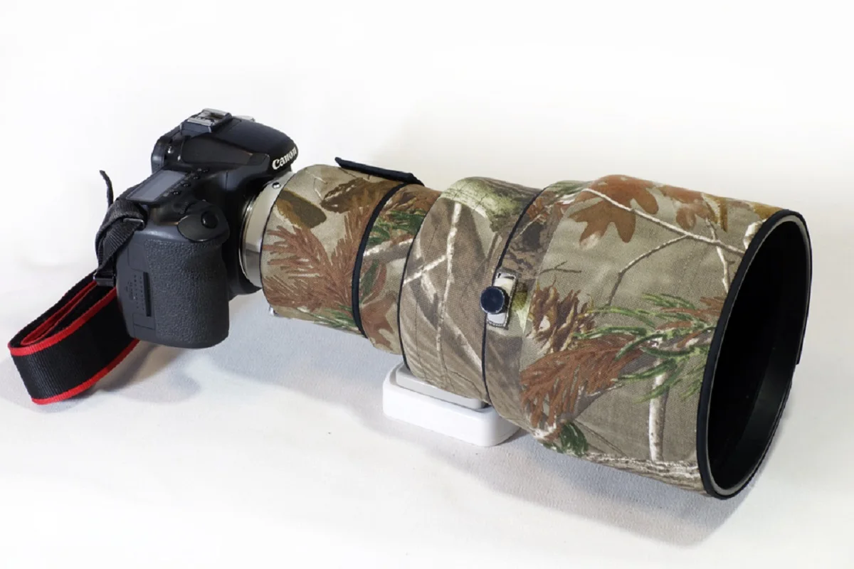 Rolanpro ที่ครอบเลนส์สำหรับ Canon EF 200มม. f/ 1.8 L USM เคสเคสโทรศัพท์กันกระแทกเลนส์ Canon 200มม. ฝาครอบ F1.8กระเป๋าเลนส์ DSLR