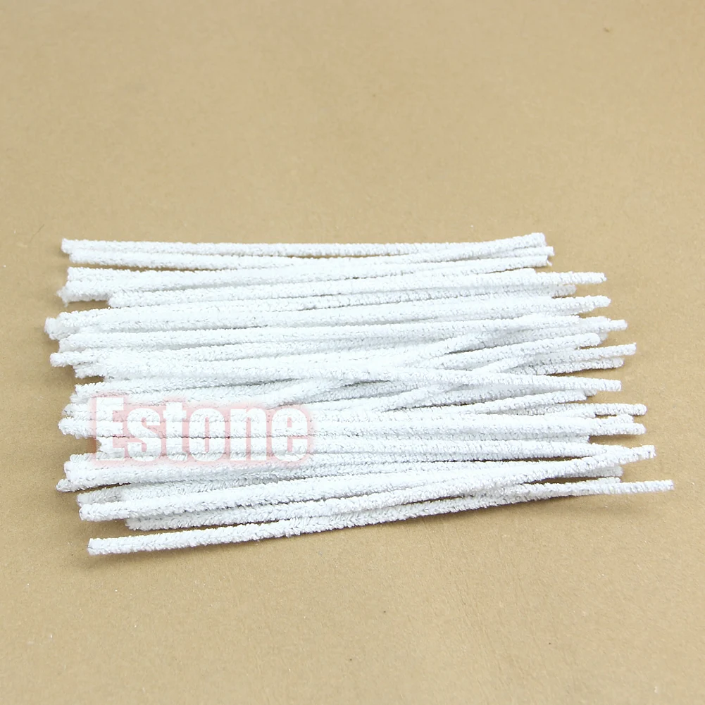 50pcs Practical Pipe Pipe Cleaner Tobacco Stick Rods Cleaning Rod Tool Can be suitable for DIY