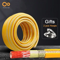 Explosion-proof Steel Wire Gas Hose Natural Gas Liquefied PVC Gas Pipe Household Water Heater Stove Rubber Hose