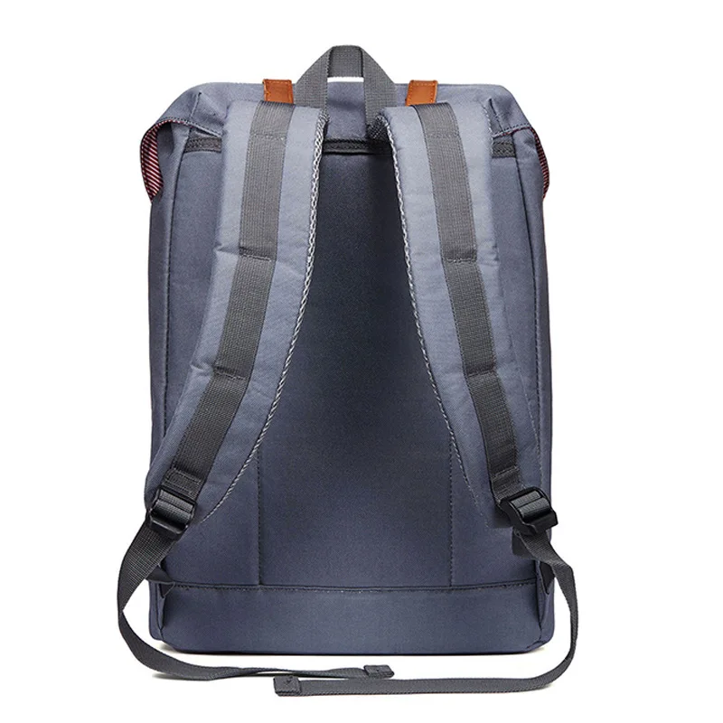 Imagem -03 - Unisex Oxford Mochila para Adolescentes da Escola para Mulheres dos Homens do Vintage Voltar Pacote para Caminhadas Viagem Acampamento Mochila Novo