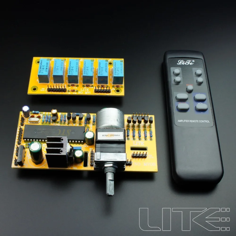 

Details about LITE MV04 Motorized Remote Volume Control+Input Selector kit 099