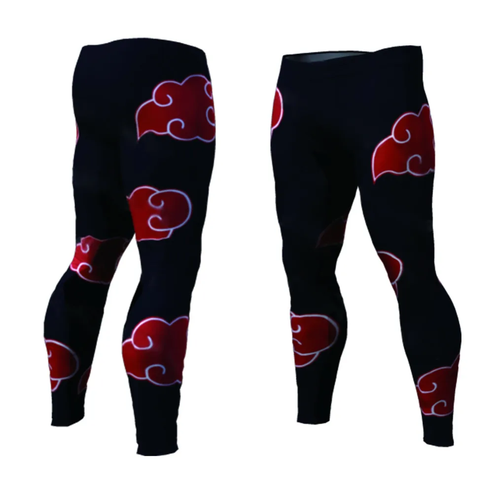 Męskie kompresyjne obcisłe legginsy do biegania sportowe męskie siłownia spodnie do joggingu szybkie suche spodnie trening treningowy joga dna