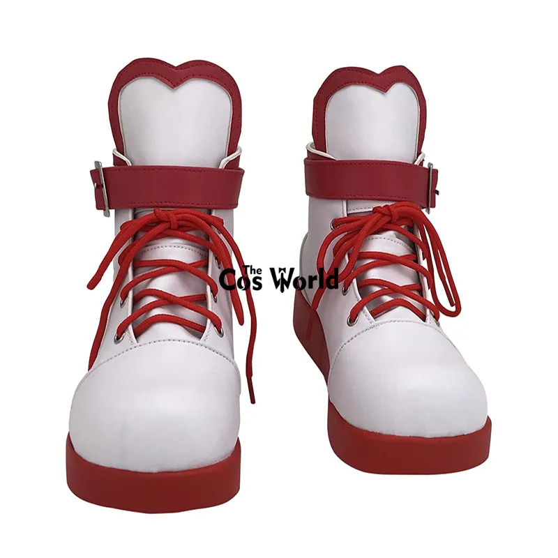 Virtueller YouTuber Vtuber A.I.Channel Kizuna AI Chinesischer Cheongsam Anpassen Anime Cosplay Schuhe Stiefel