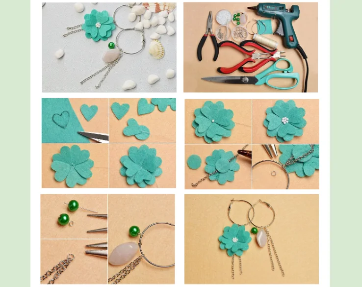 10-50 teile/los 20 25 30 35 40 mm Hoops Ohrring Großen Kreis Hängen Ohrringe Erkenntnisse Für DIY Schmuck, der Zubehör Liefert – Detail 1