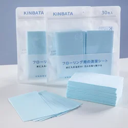 Japan KINBATA floor cleaning sheet floor tile floor tile care household mopping liquid 30 pcs