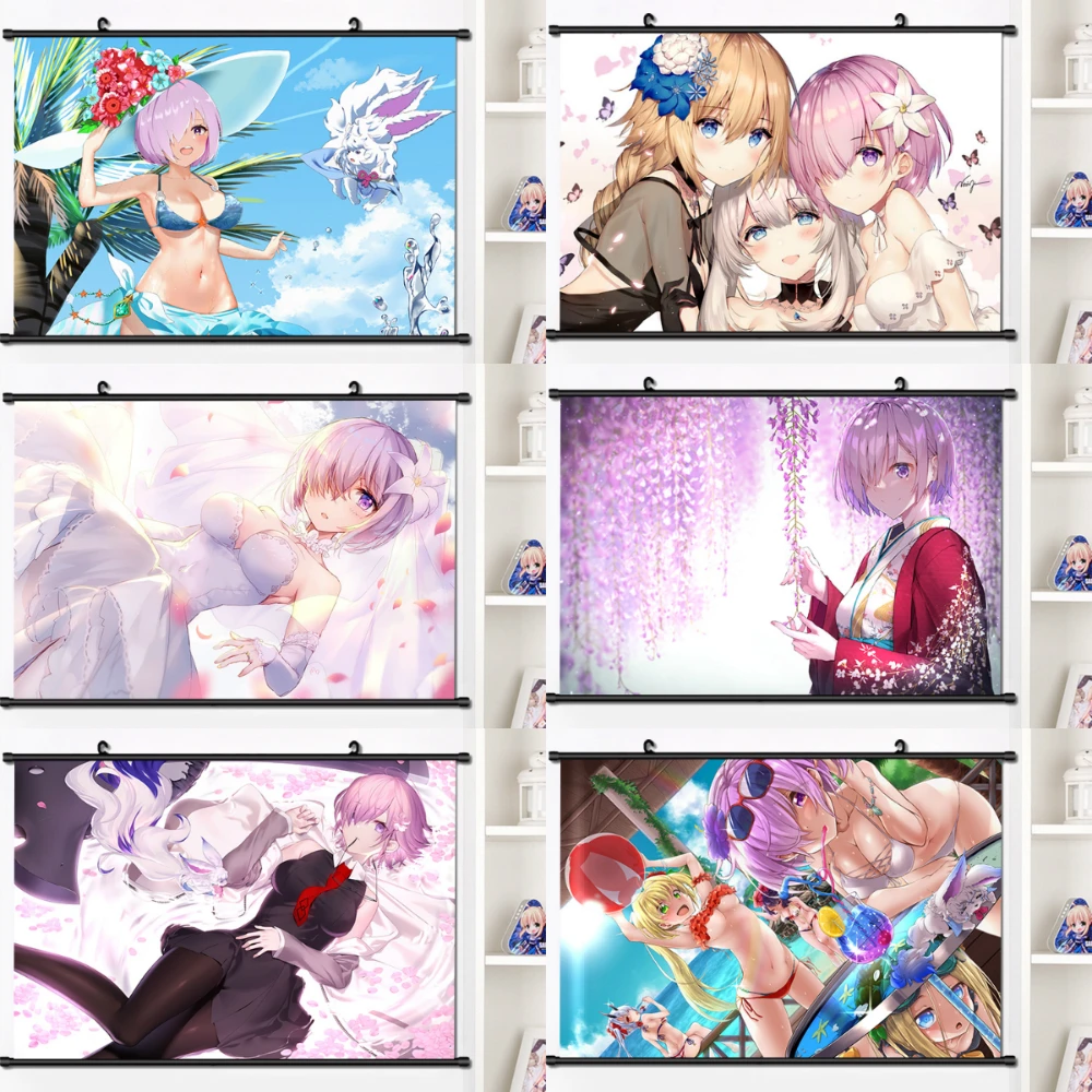 Diamond Mosaic Anime Game Fate/Grand Order Diamond Painting Embroidery Full Round Drill Cross Stitch Kits Home Decoration