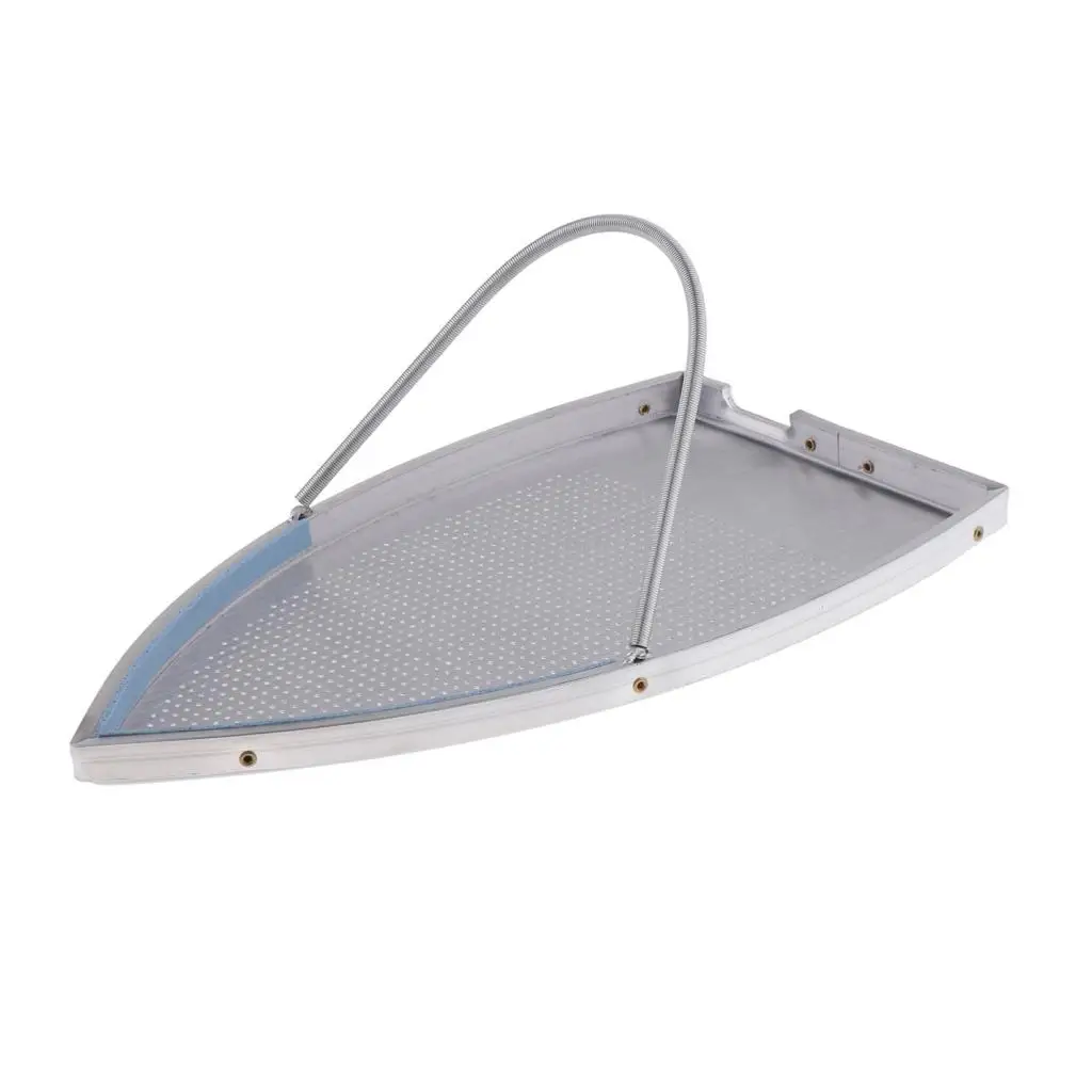 Universal Iron Shoe Plate Cover Aluminum  Protector  Ironing Aid Board