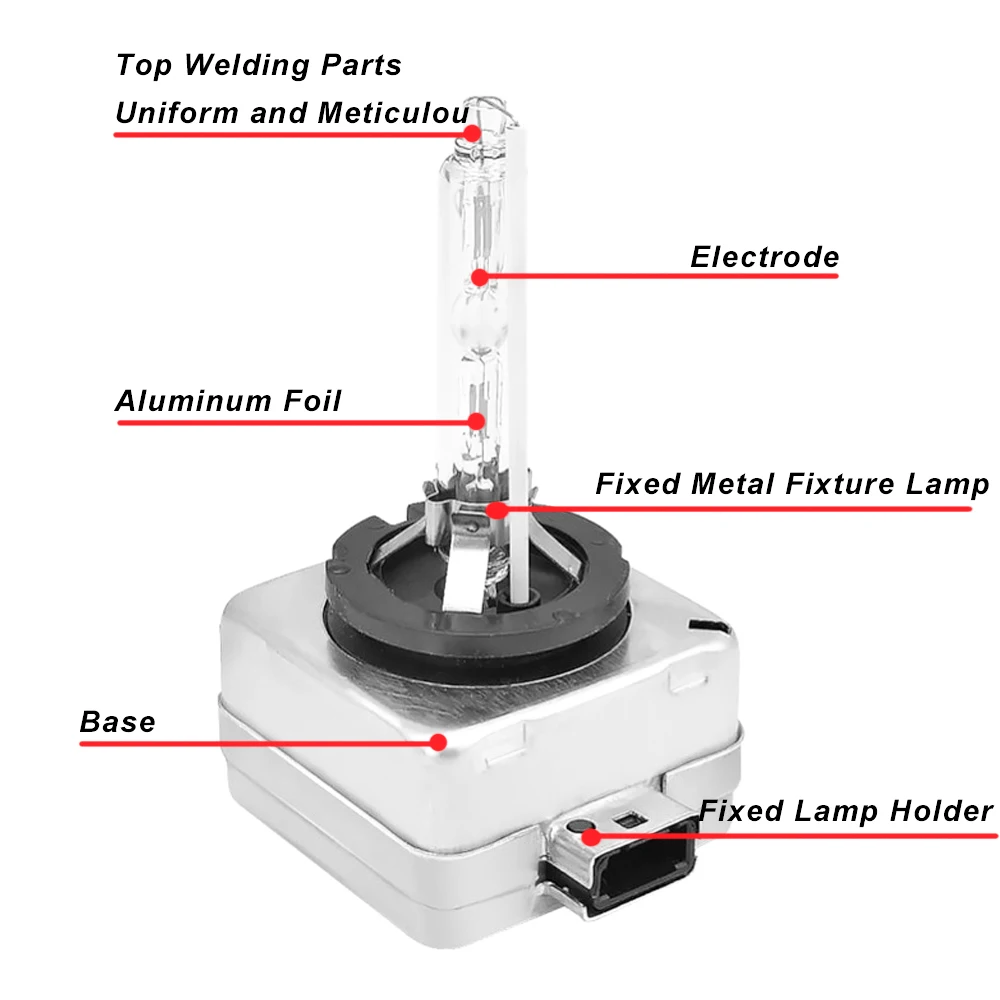 Roadsun Auto Verlichting 2 Stuks D 1S D 2S D 3S D 4S 4300K 6000K 8000K 10000K Auto Lampen D1r D2r D3r D4r Cbi Hid Xenon Lampen Koplamp