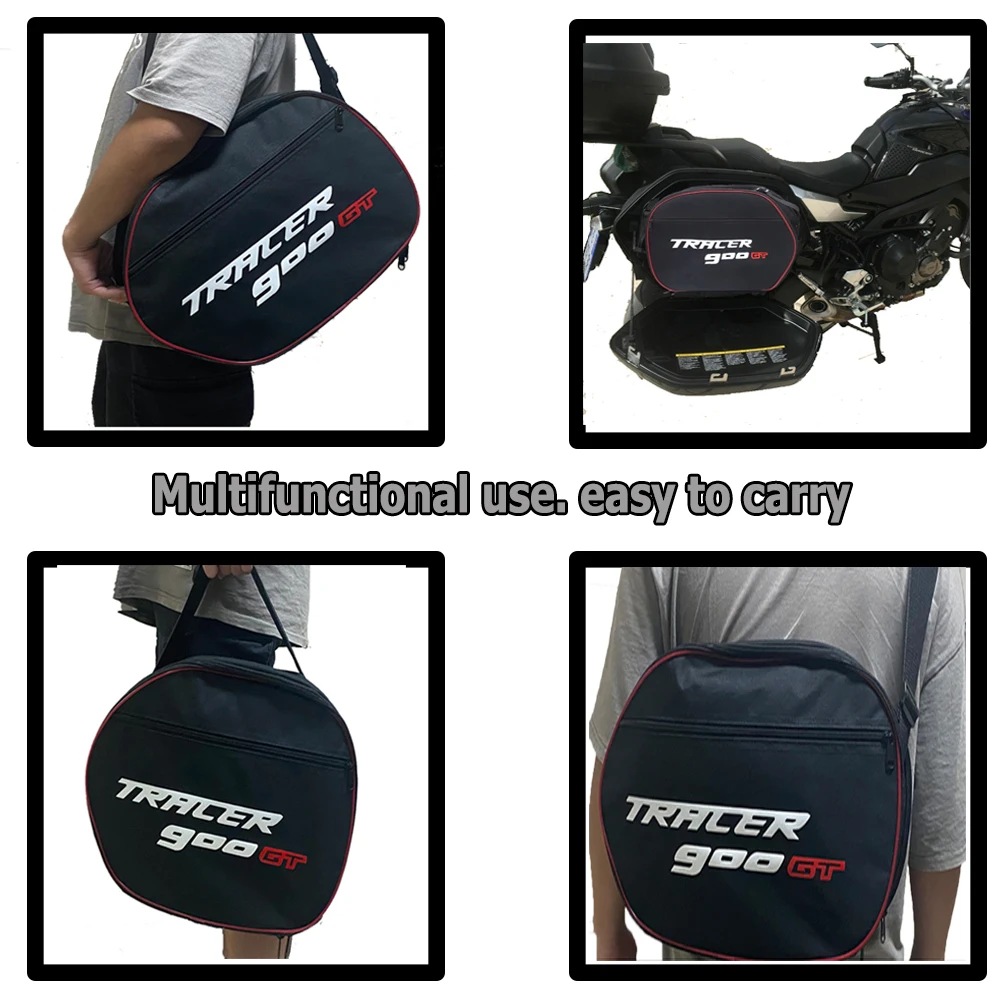 For Yamaha TRACER 900GT CITY FJR 1300 / TDM 900 TRACER 900 GT 2018-2019 Motorcycle Side Luggage Bag Saddle Liner Bag Waterproof