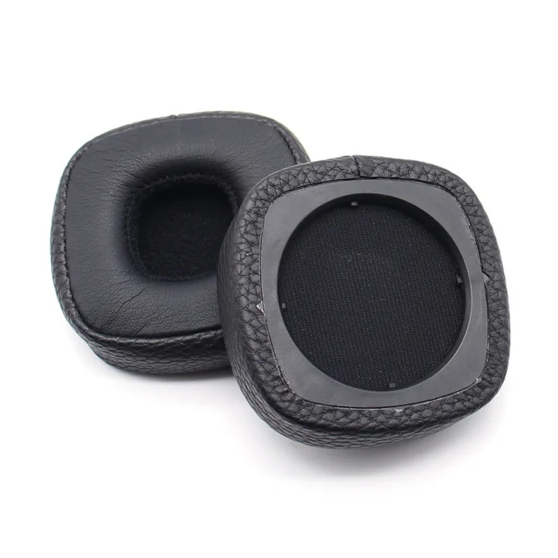 Ear Pads Cushion For Marshall Major III 3 Bluetooth Headphone Replacement Earpads Soft Protein Leather Memory Sponge Earmuffs