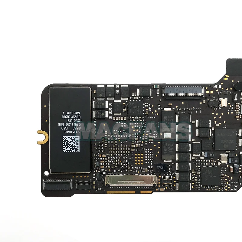 Imagem -05 - Placa-mãe Original A1534 para Macbook Retina 12 A1534 Placa Lógica 20232023 Ano 82000244-a 820-00687-a 256g 512g