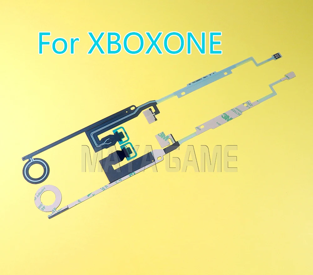 2pcs for Xbox one xboxone Power Eject on off Switch Button Ribbon Flex Cable Repair Parts