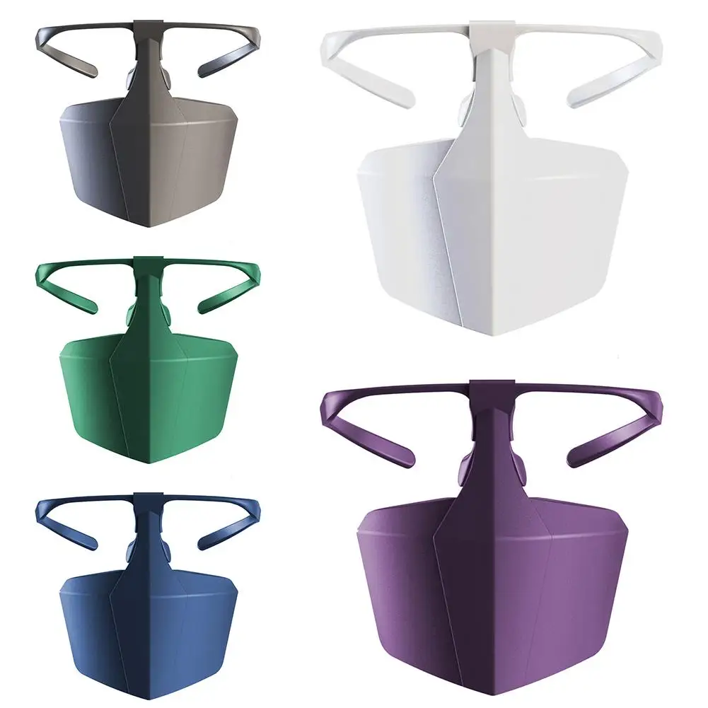 Face Cover Rack Washable Reusable Face Protection Holder Safety Face Protector