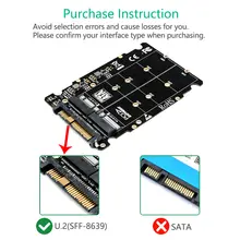 M.2 to U.2 SSD Adapter Converter #4