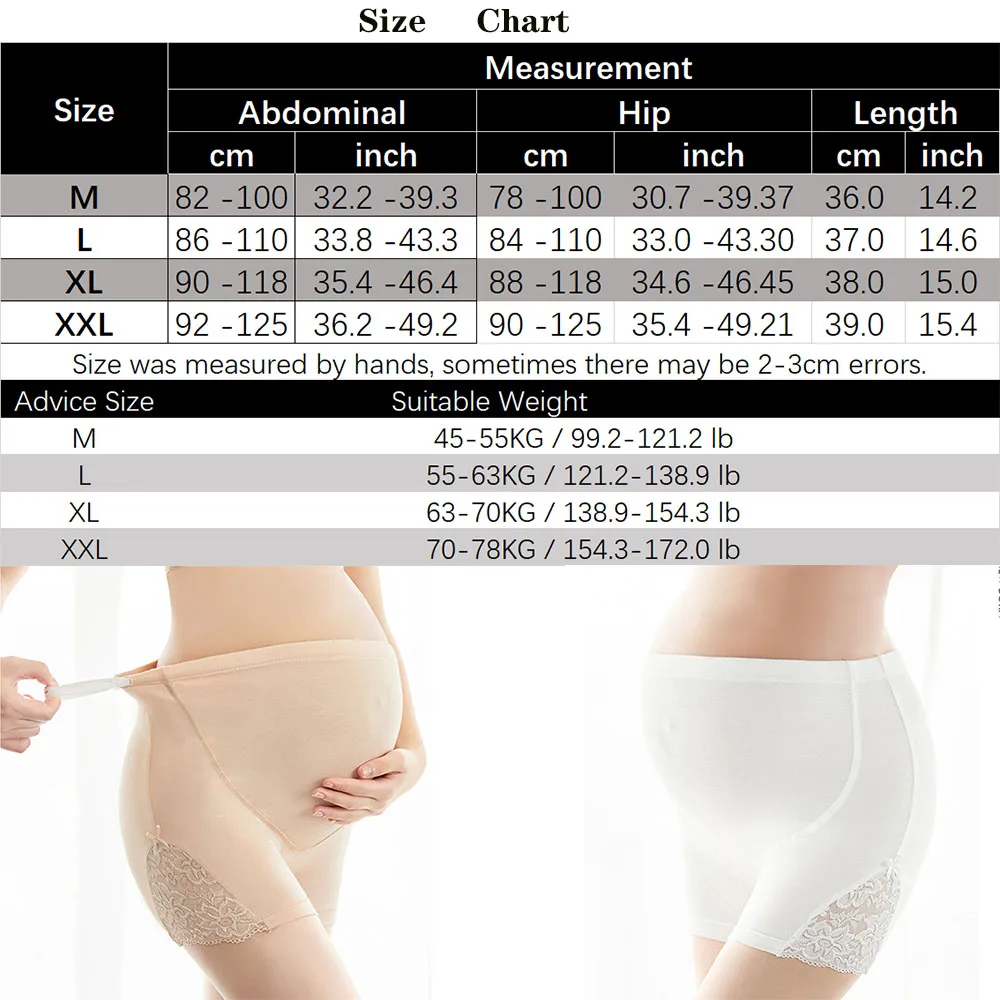 Woman Slim Leggings Short Maternity Soft Adjustable Waist Pregnant Pregnancy Clothes Pants Ropa Enceinte Mujer Embarazada Plus