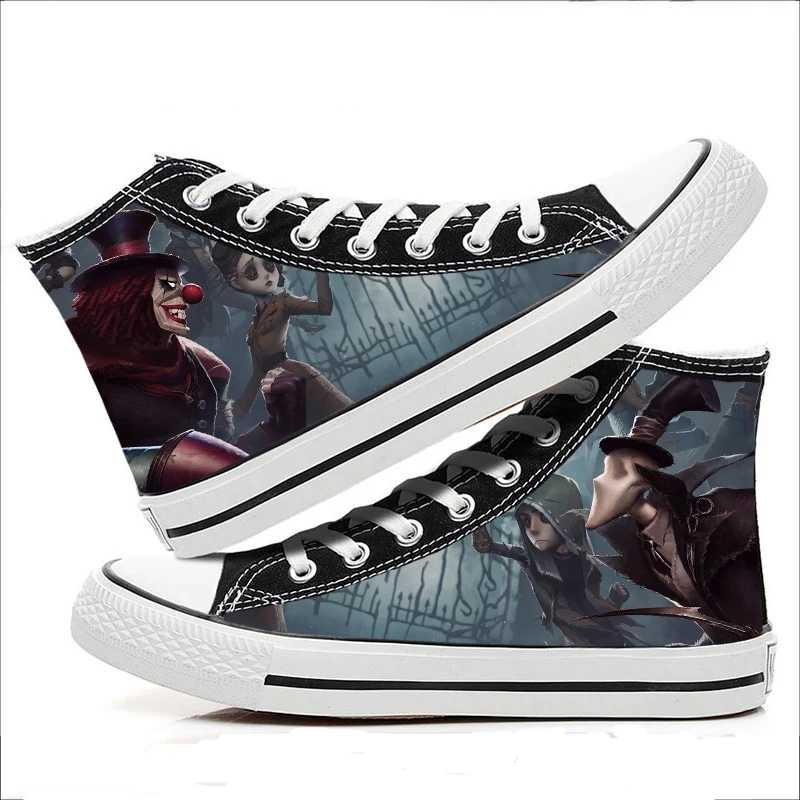 Anime cartoon fashion students high help Identity V   cosplay cos  shoes canvas shoes casual comfortable men and woman