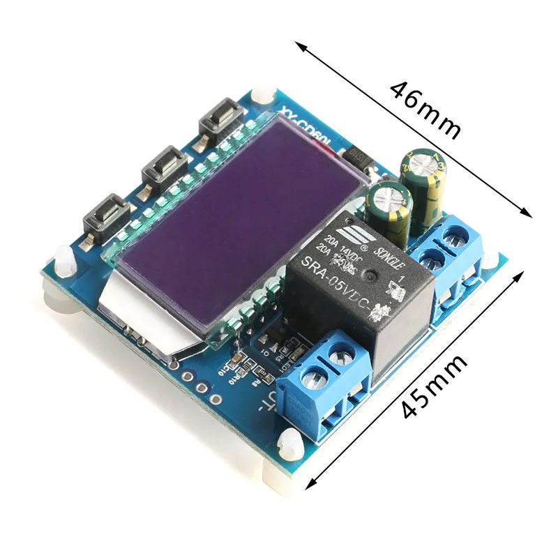 Модуль управления зарядом литиевой батареи, 6-60 в, 10 А, 30 А