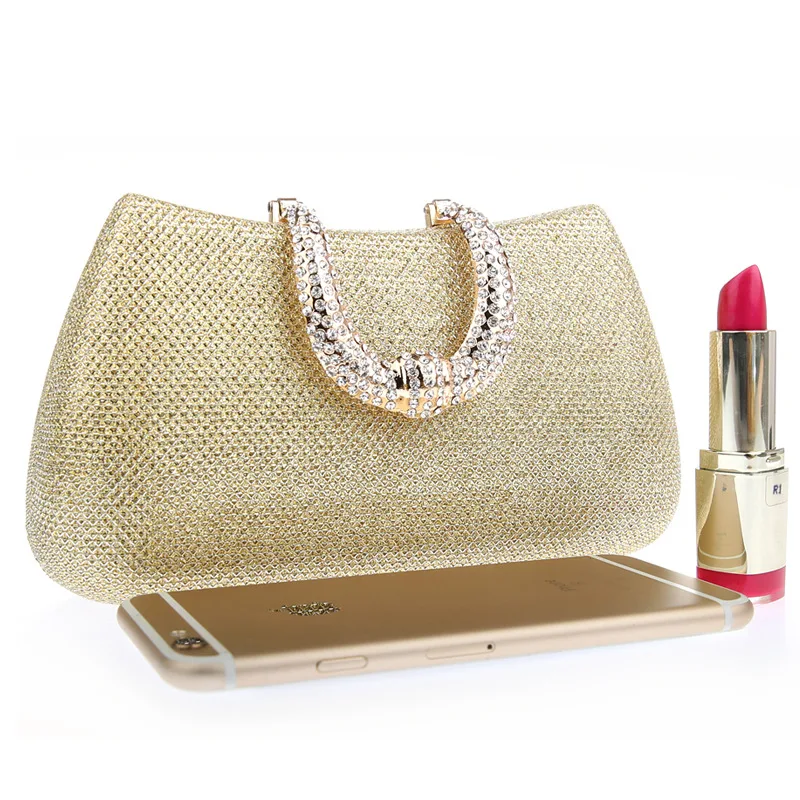 2021 Rhinestone Evening Bag Clutch Evening Dress Bag Ladies Dress Bag Women Evening Day Clutch