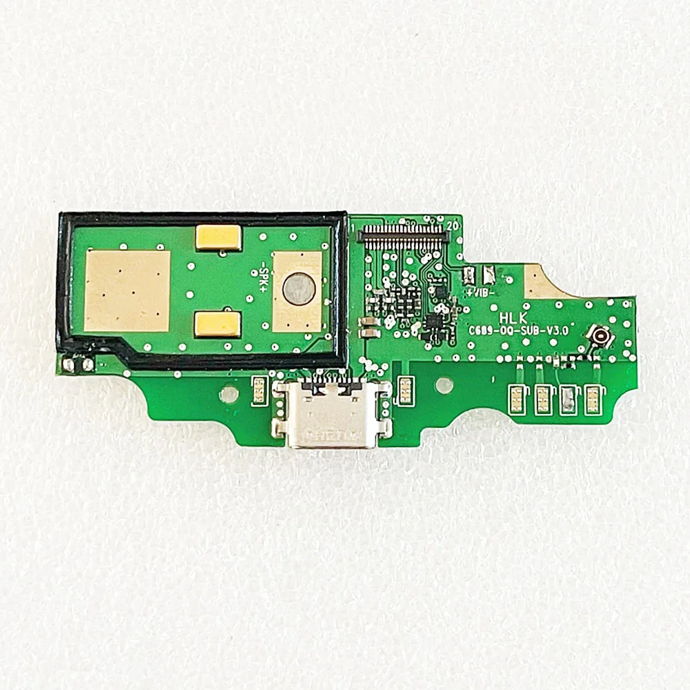 USB Charging Plug USB Slot Charger Port Connector Board Parts Accessories for OUKITEL WP5000 Phone Replacement Part