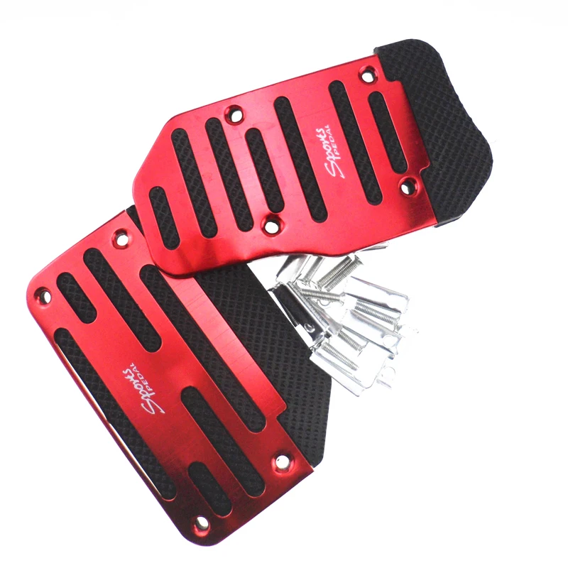 Aluminum alloy car anti-skid pedal accessories for Great Wall Haval Hover H3 H5 H6 H7 H9 H8 H2 M4