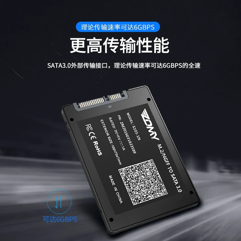 Mini PCIE MSATA SSD to 2.5