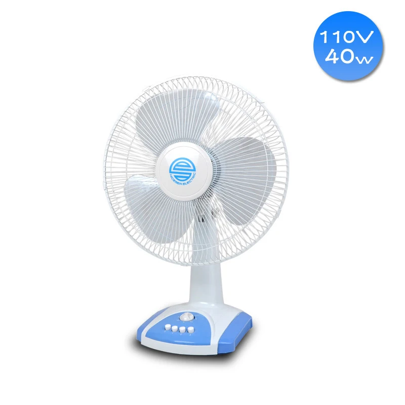 110 فولت مروحة كهربائية 16 بوصة كتم الموفرة للطاقة سطح المكتب مروحة كهربائية السفينة الأجهزة المنزلية سطح المكتب مروحة كهربائية
