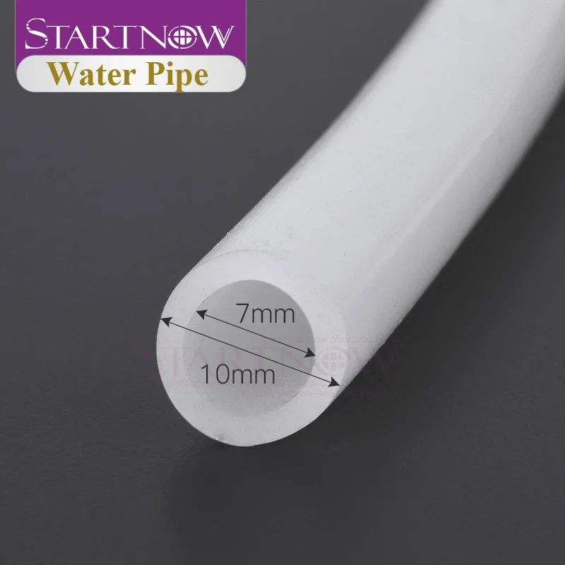 Silicone Tube 7x10mm 8x12mm Water Pipe Flexible Hose For Water Sensor & Water Pump & Water Chiller For CO2 Laser Cutting Machine