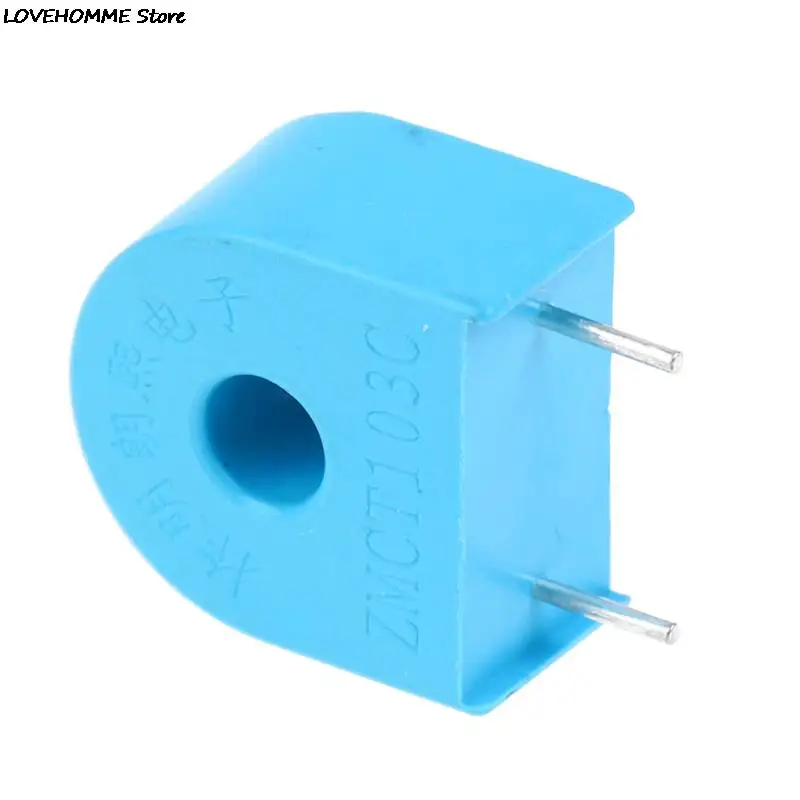 1 Pcs Current Transformer ZMCT103C Micro Precision Blue Current Transformer 5A/5mA Sensor