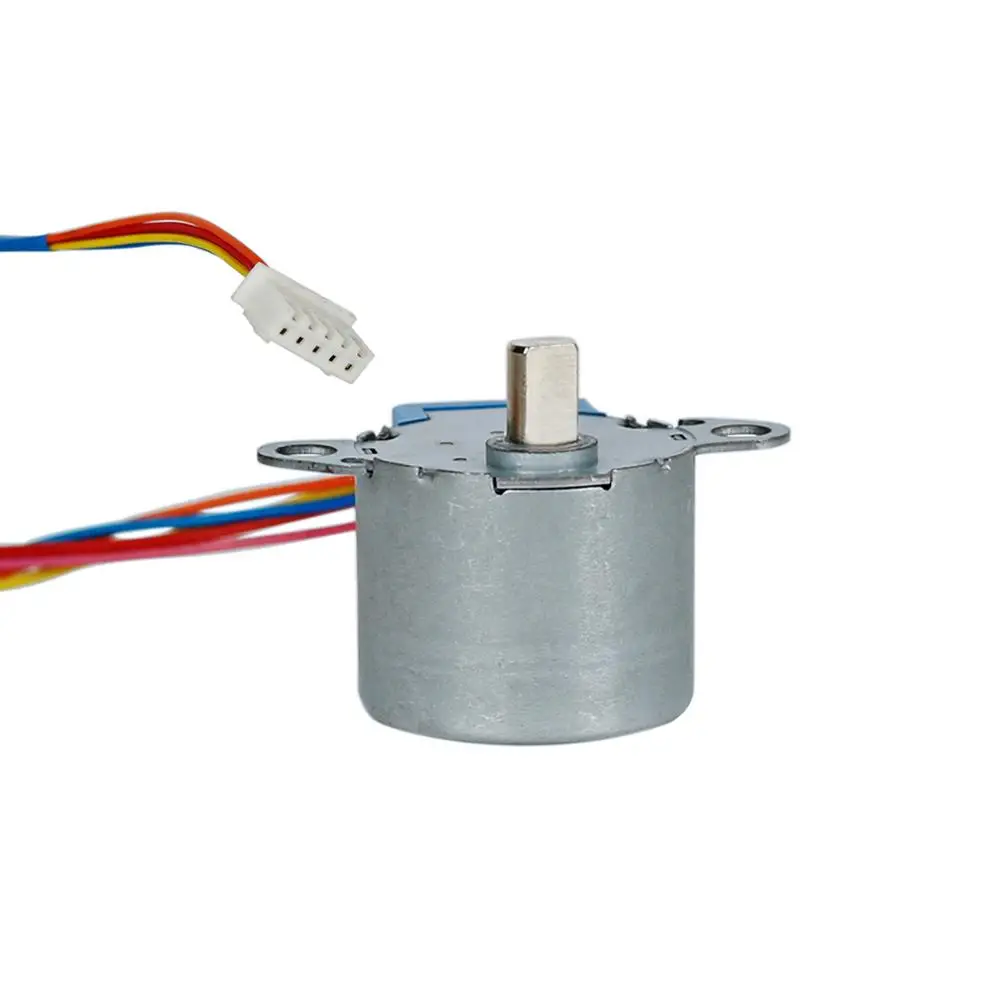 Air-Conditioning Accessories Swing Leaf Synchronous Motor for Midea MP24GA MP24GA5 Stepper Motor 5 Wire 12V DC