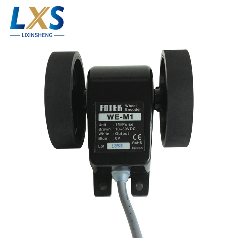 Imagem -05 - Original Novo Fotek We-m1 Sensores 10khz Comprimento da Roda Encoder Sensor Contador 100